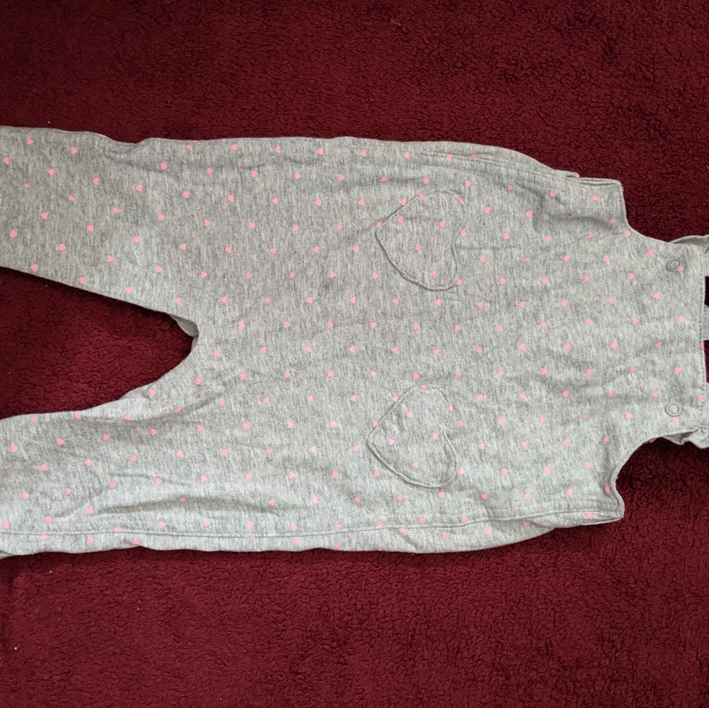 Carter's 9M cotton overalls